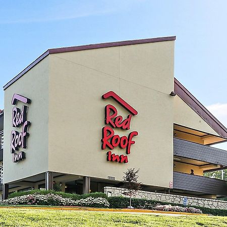 Red Roof Inn Washington Dc - Columbia/Fort Meade Джессап Экстерьер фото