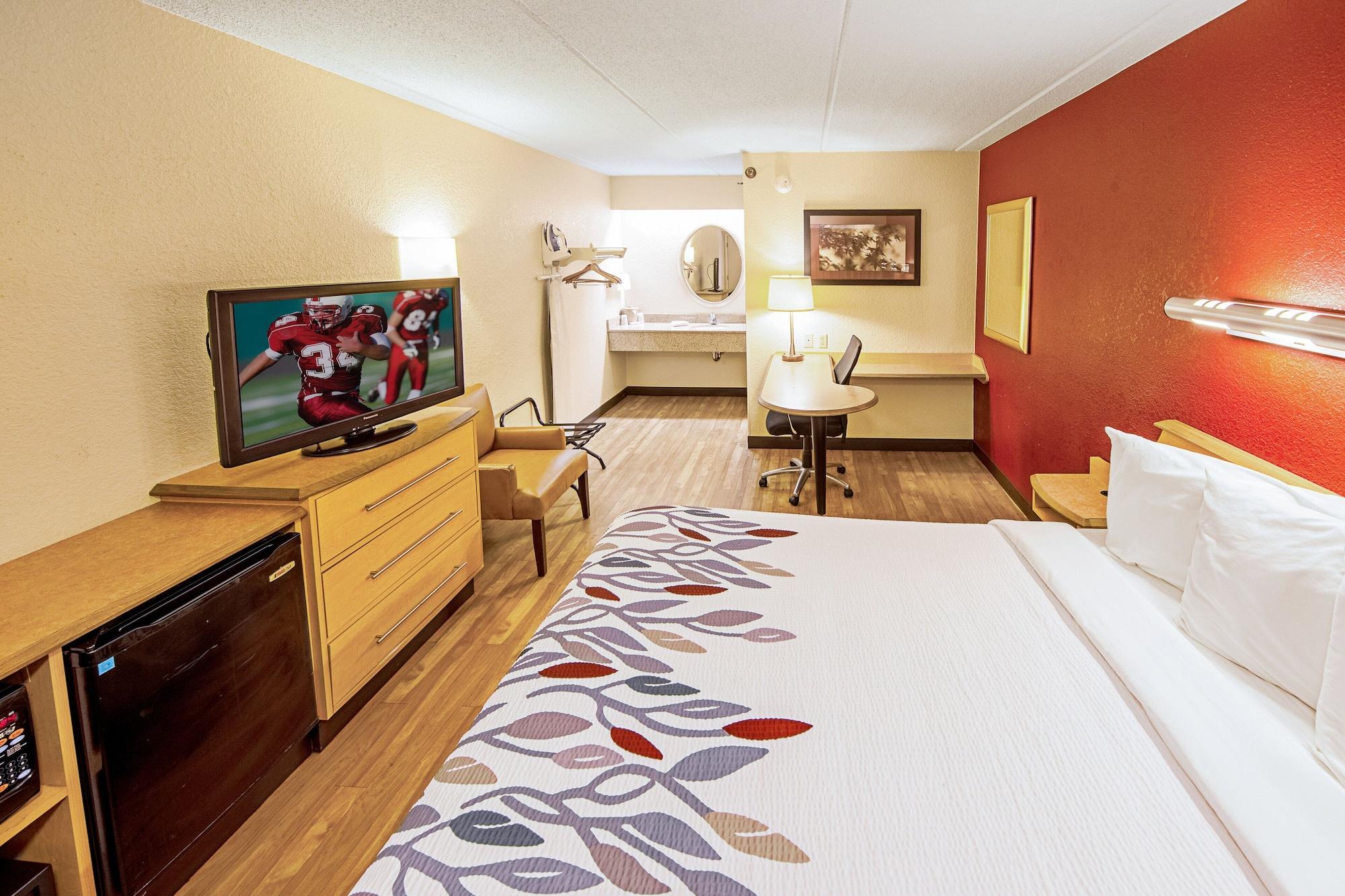 Red Roof Inn Washington Dc - Columbia/Fort Meade Джессап Экстерьер фото
