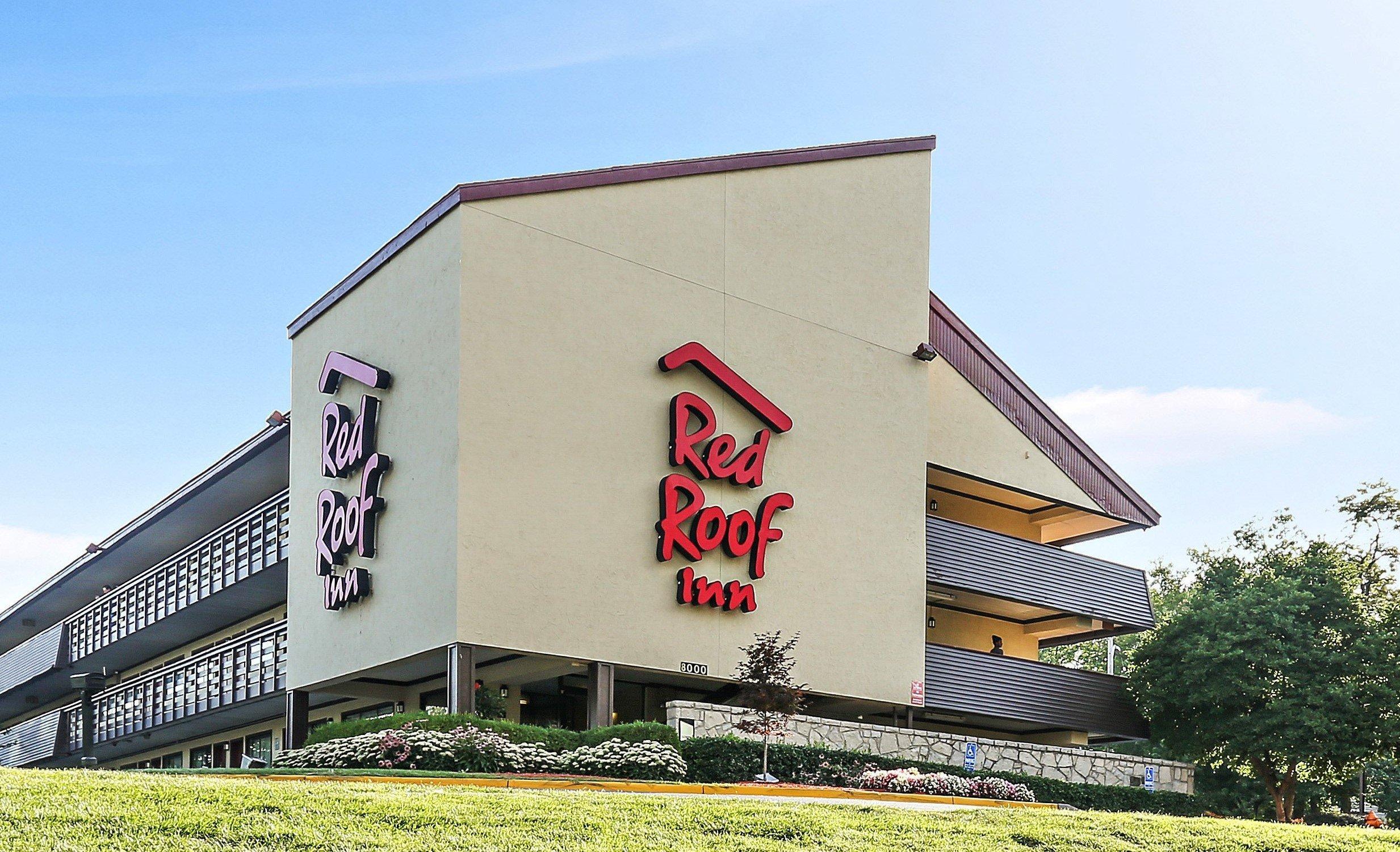 Red Roof Inn Washington Dc - Columbia/Fort Meade Джессап Экстерьер фото