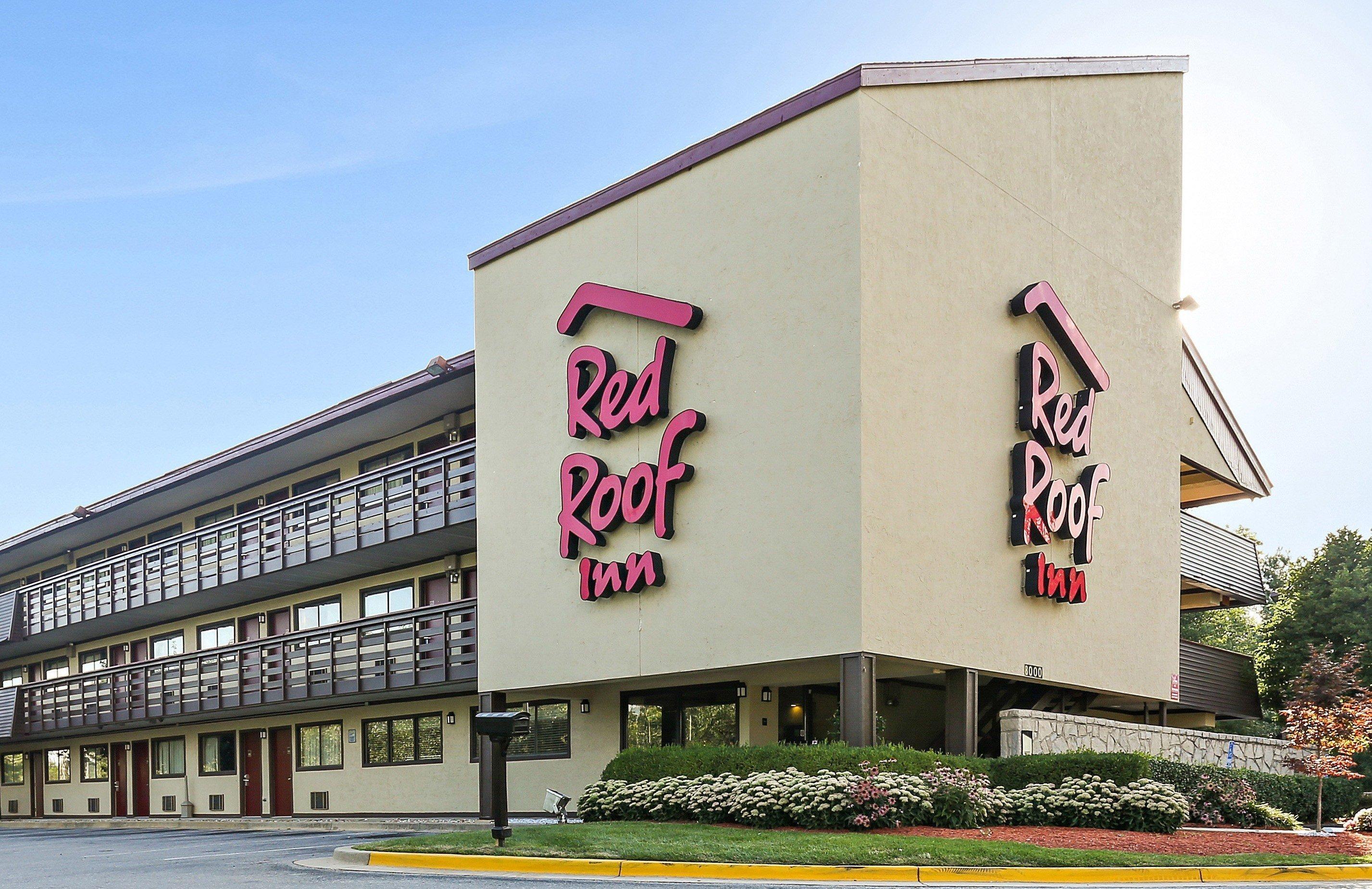 Red Roof Inn Washington Dc - Columbia/Fort Meade Джессап Экстерьер фото