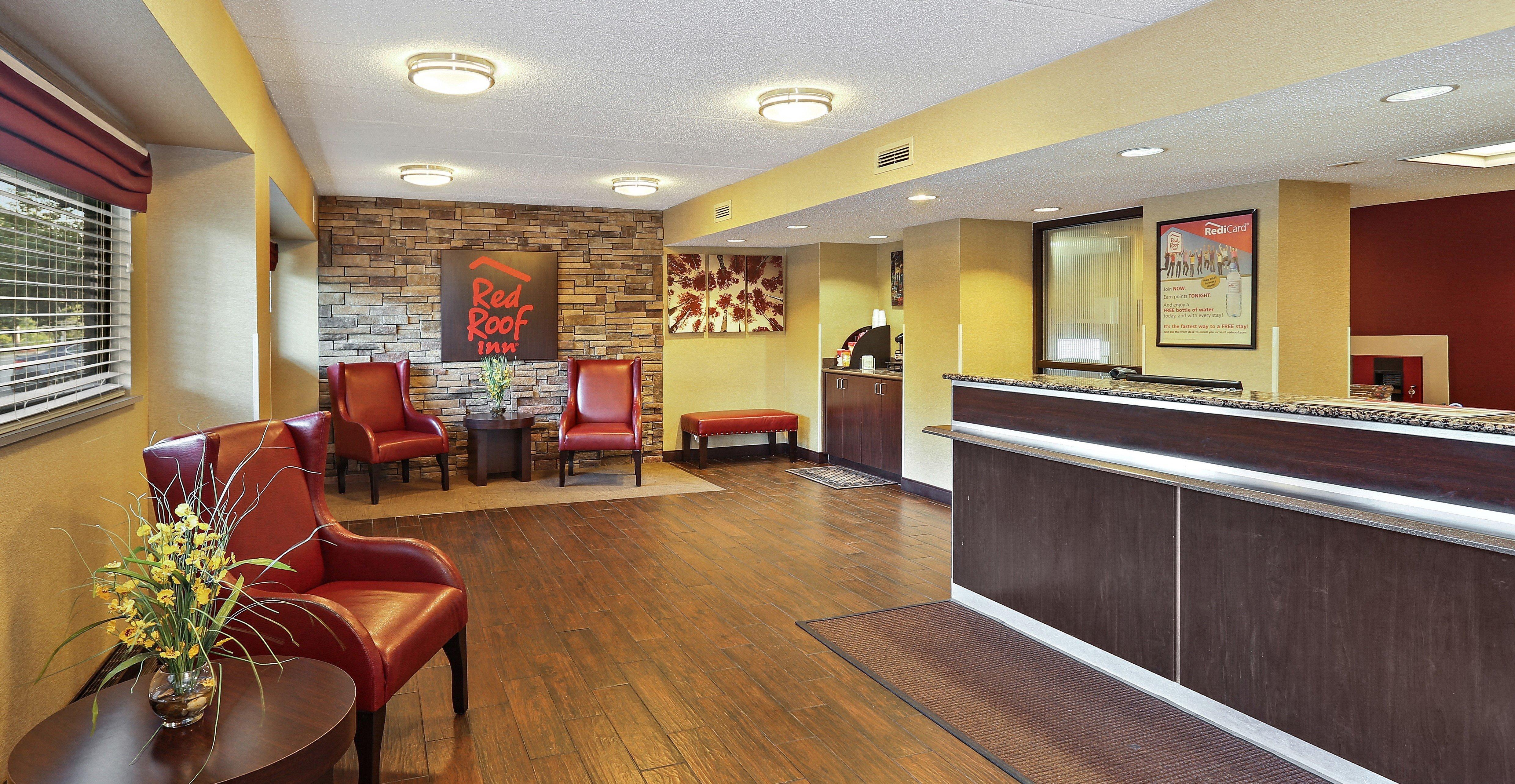 Red Roof Inn Washington Dc - Columbia/Fort Meade Джессап Экстерьер фото