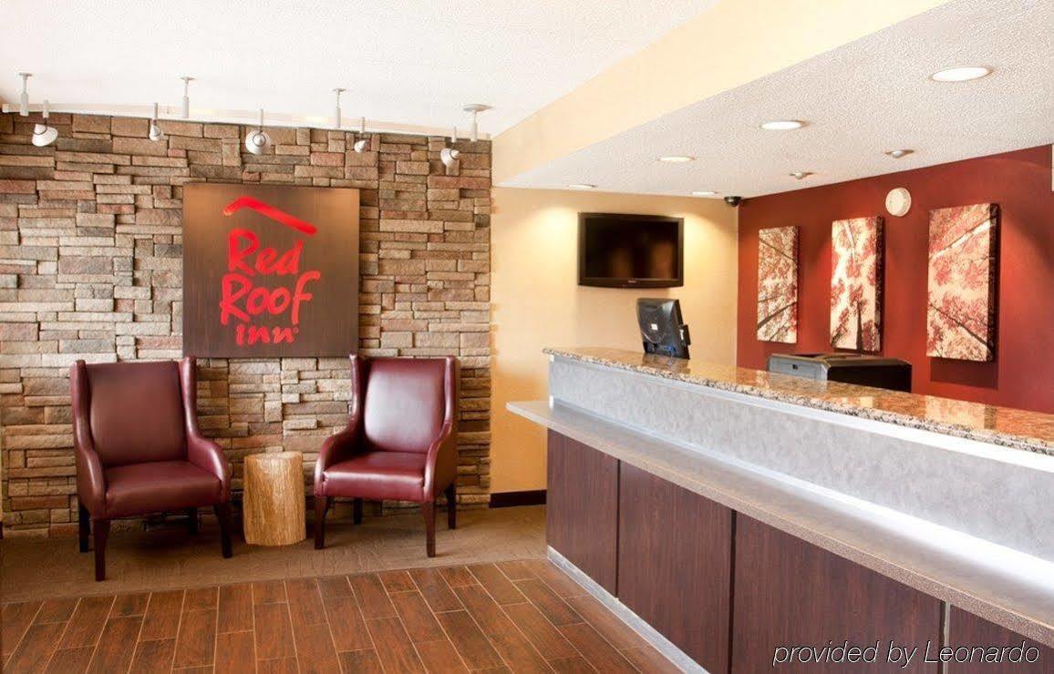 Red Roof Inn Washington Dc - Columbia/Fort Meade Джессап Интерьер фото